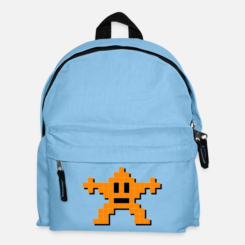 Momo - Kids' Backpack - light blue