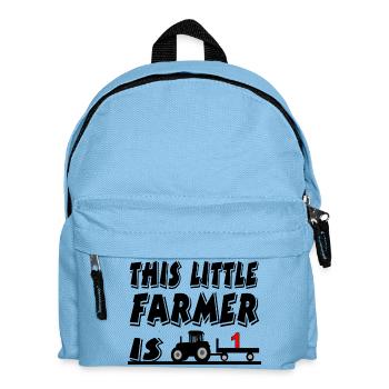 Bauer - Kinder Rucksack - Hellblau - Vorne
