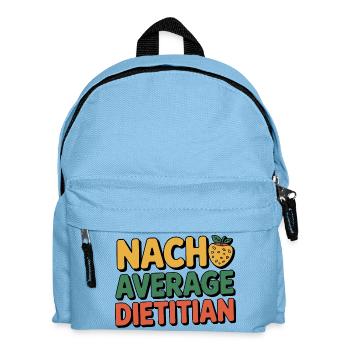 Nach Diététicien Moyen Profession d’Expert en Nutrition - Sac à dos Enfant - bleu clair - Devant