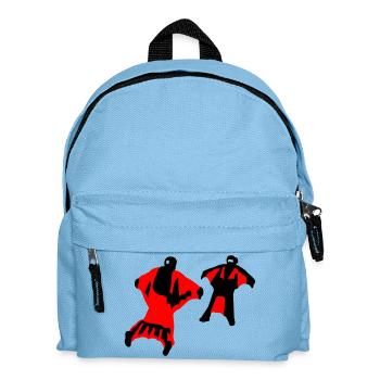 Combinaison ailée - Sac à dos Enfant - bleu clair - Devant