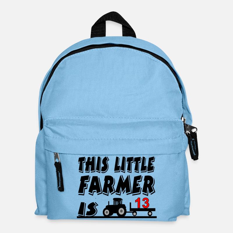 Bauer - Kinder Rucksack - Hellblau
