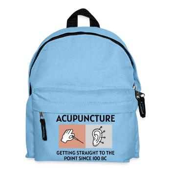 Licensed TCM Practitioner Expert Historical - Kids' Backpack - light blue - Front