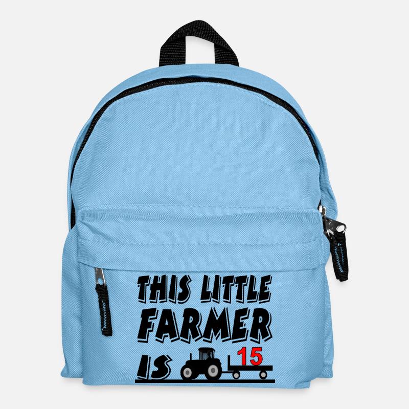 Bauer - Kinder Rucksack - Hellblau