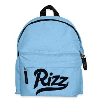 rizz - Kinder Rucksack - Hellblau - Vorne