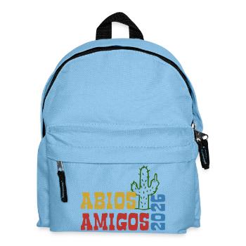 Abios Amigos 2026 - Abitur - Don du Cactus - Sac à dos Enfant - bleu clair - Devant