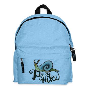 Take a Hike Snail Adventure - Kinder Rucksack - Hellblau - Vorne