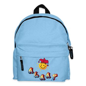 Karneval Alaaf - Kinder Rucksack - Hellblau - Vorne