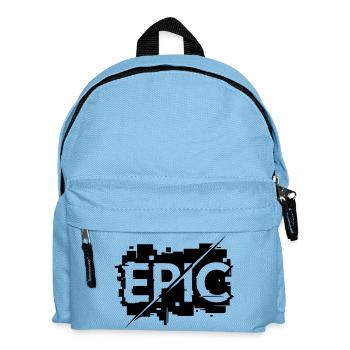 Epic - Krass gut - witzige Übertreibung  - Kinder Rucksack - Hellblau - Vorne