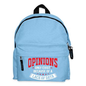 Coder Programmer GPT - Kids' Backpack - light blue - Front