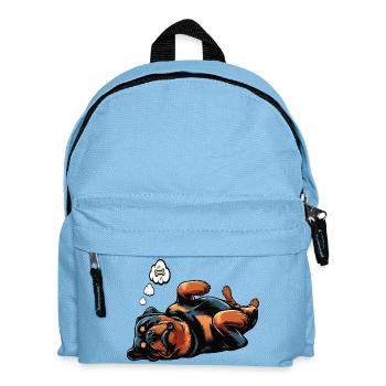 Rottweiler Rottweiler Owner Rottweiler Lovers - Kids' Backpack - light blue - Front