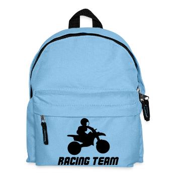 Racing Team - Kinder Rucksack - Hellblau - Vorne