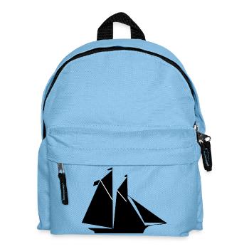 Voile - Sac à dos Enfant - bleu clair - Devant