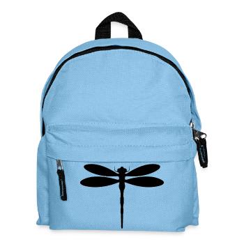 Libelle - Kinder Rucksack - Hellblau - Vorne