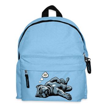Cane Corso Cane Corsos Corso halter Corso Owner - Kids' Backpack - light blue - Front