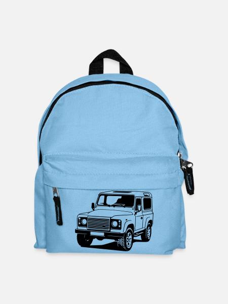 Defender - Kinder Rucksack - Hellblau