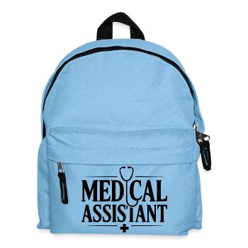 assistant médical - Sac à dos Enfant - bleu clair - Devant