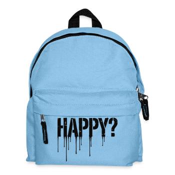 Happy Drip - Heureux ? - Sac à dos Enfant - bleu clair - Devant