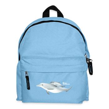 Delfine Pro Wildlife - Kinder Rucksack - Hellblau - Vorne