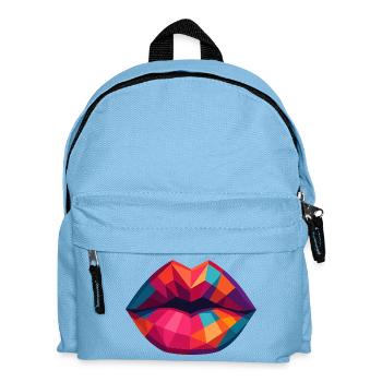 Embrasse-moi! - Sac à dos Enfant - bleu clair - Devant
