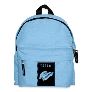 Togog - Wayang - Kids' Backpack - light blue - Front