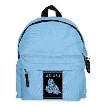 Abiasa -Wayang - Kids' Backpack - light blue - Front