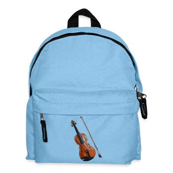 Fiddle - Kids' Backpack - light blue - Front