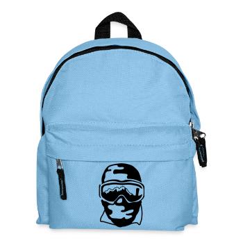 Ski Goggles - Kids' Backpack - light blue - Front