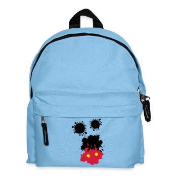 Mouse spots - Kids' Backpack - light blue - Front