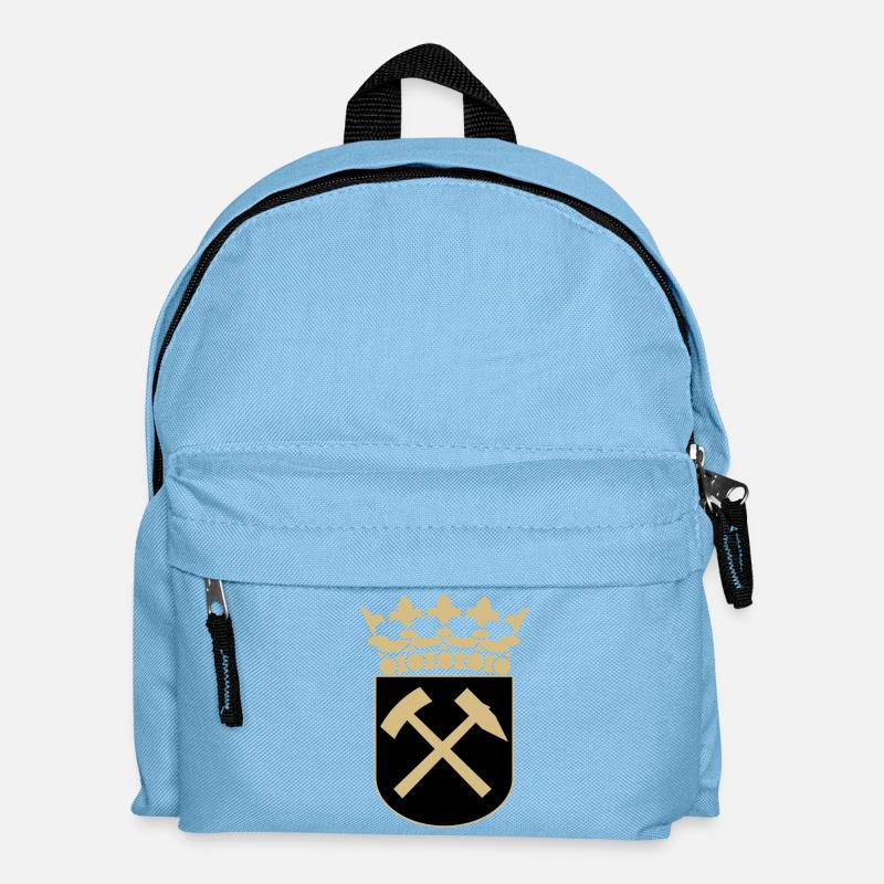 Ruhrpott Wappen klein - Kinder Rucksack - Hellblau