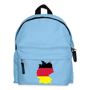 Germany - Kids' Backpack - light blue - Front