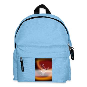 hockey - Sac à dos Enfant - bleu clair - Devant