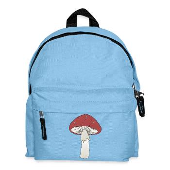 Fliegenpilz - Kinder Rucksack - Hellblau - Vorne