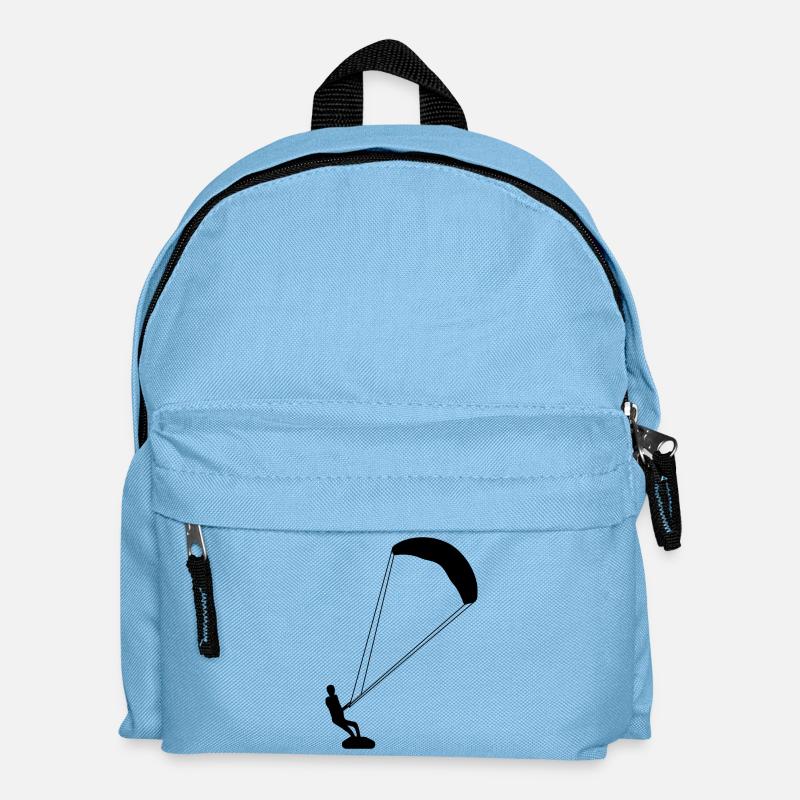 Kitesurf - Kiter - Sac à dos Enfant - bleu clair