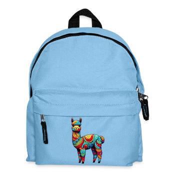 Alpaga - Sac à dos Enfant - bleu clair - Devant
