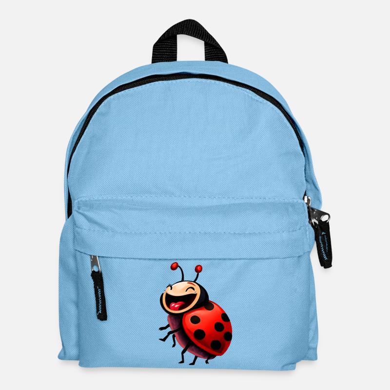 Coccinelle - Sac à dos Enfant - bleu clair