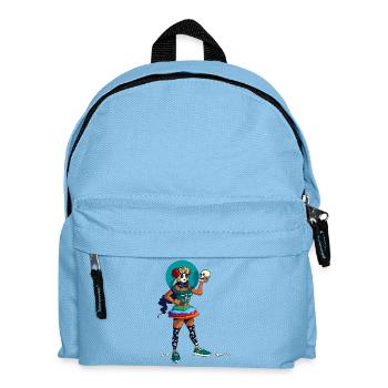 MexicanGirl Hamlet - Kids' Backpack - light blue - Front