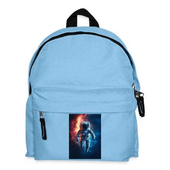 Astronaut 3 - Kids' Backpack - light blue - Front
