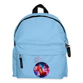 Love Diva - Fashion Week - Kids' Backpack - light blue - Front