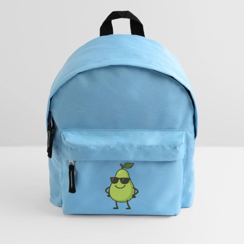 birne comic cool Kinder Rucksack