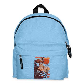 CRANES - Kids' Backpack - light blue - Front