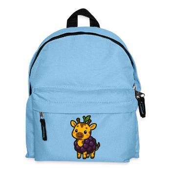Gira-Brommel - Kinder Rucksack - Hellblau - Vorne