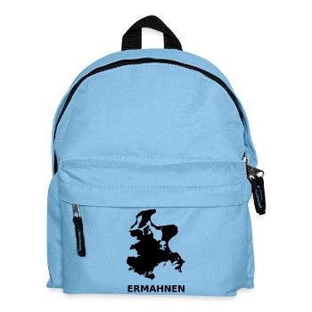 Rügen, so to speak - Kids' Backpack - light blue - Front