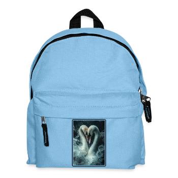 Swans Swan - Kids' Backpack - light blue - Front