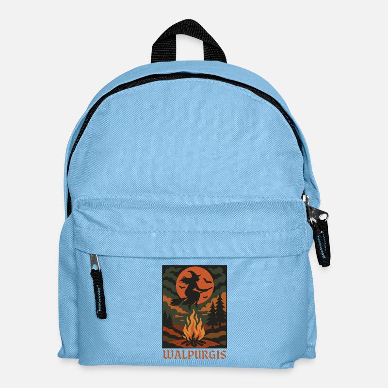 Walpurgis night - Kids' Backpack - light blue