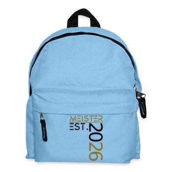 Master est. 2026 - Sac à dos Enfant - bleu clair - Devant
