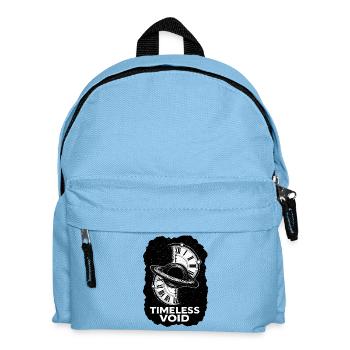 TIMELESS VOID – Le trou noir du temps - Sac à dos Enfant - bleu clair - Devant