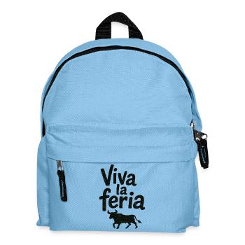 Viva la feria - Sac à dos Enfant - bleu clair - Devant
