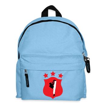 Capoeira – Kampf – Tanz - Kinder Rucksack - Hellblau - Vorne