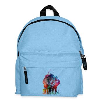 Chess sport art #chess #sport - Kids' Backpack - light blue - Front
