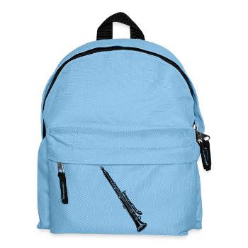 Basson - Kinder Rucksack - Hellblau - Vorne
